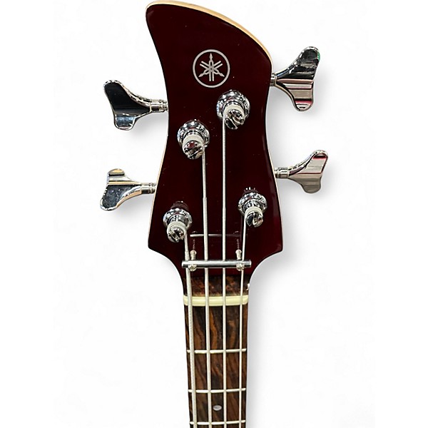 Used Yamaha TRBX174EW ROOT BEER Electric Bass Guitar