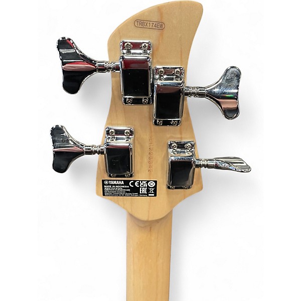 Used Yamaha TRBX174EW ROOT BEER Electric Bass Guitar