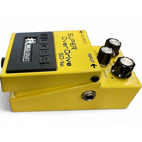 Used BOSS SD1W Super Overdrive Waza Craft Effect Pedal