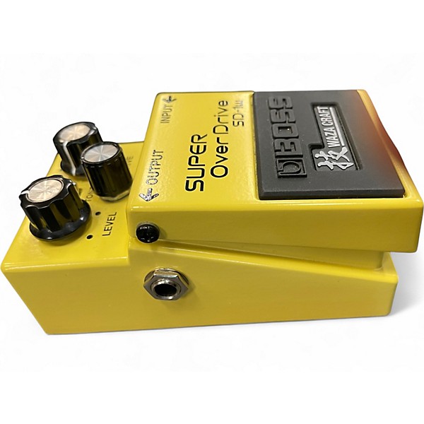 Used BOSS SD1W Super Overdrive Waza Craft Effect Pedal