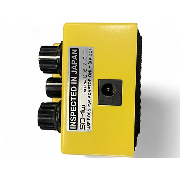 Used BOSS SD1W Super Overdrive Waza Craft Effect Pedal