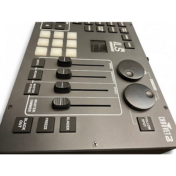 Used CHAUVET DJ ILS Command Lighting Controller Lighting Controller