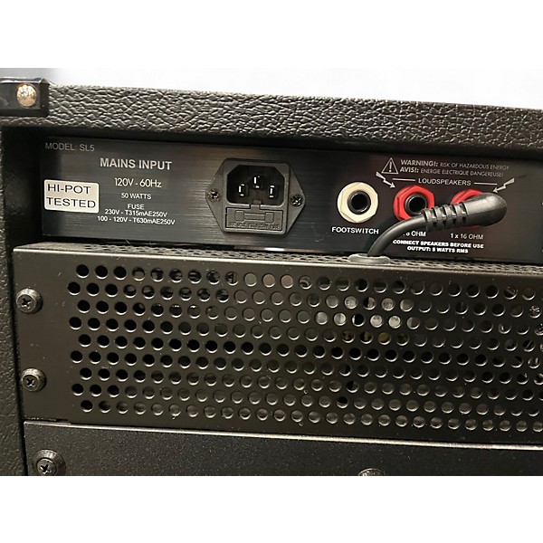 Used Marshall SL5C Slash Signature 5W 1x12 Tube Guitar Combo Amp