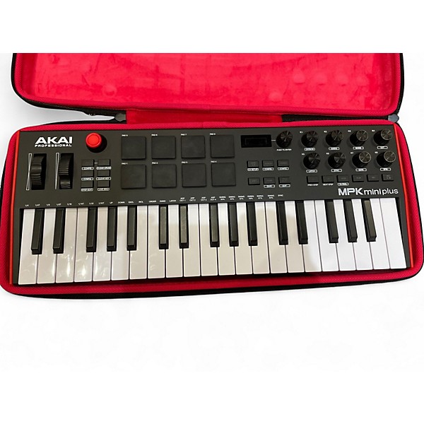 Used Akai Professional MPK Mini PLUS MIDI Controller