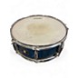 Used Gretsch Drums 14X5 Catalina Snare Blue Drum thumbnail