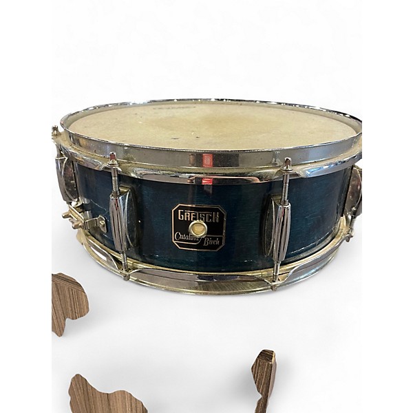 Used Gretsch Drums 14X5 Catalina Snare Blue Drum