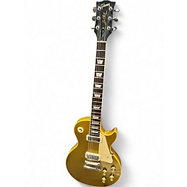 Vintage 1974 Gibson Les Paul Deluxe Gold Top Solid Body Electric Guitar