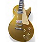 Vintage 1974 Gibson Les Paul Deluxe Gold Top Solid Body Electric Guitar