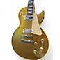 Vintage 1974 Gibson Les Paul Deluxe Gold Top Solid Body Electric Guitar