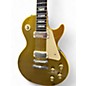 Vintage 1974 Gibson Les Paul Deluxe Gold Top Solid Body Electric Guitar