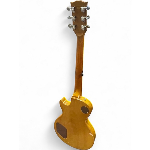 Vintage 1974 Gibson Les Paul Deluxe Gold Top Solid Body Electric Guitar