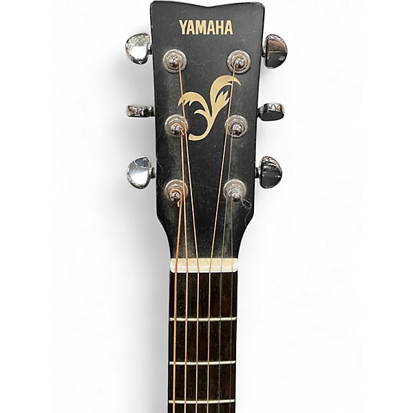 YAMAHA アコスティックギター FG-412 BL Used Yamaha FG-412 BL Black Acoustic Guitar Black | Guitar