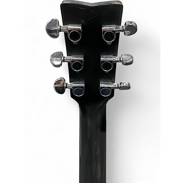 Used Yamaha FG-412 BL Black Acoustic Guitar Black | Guitar