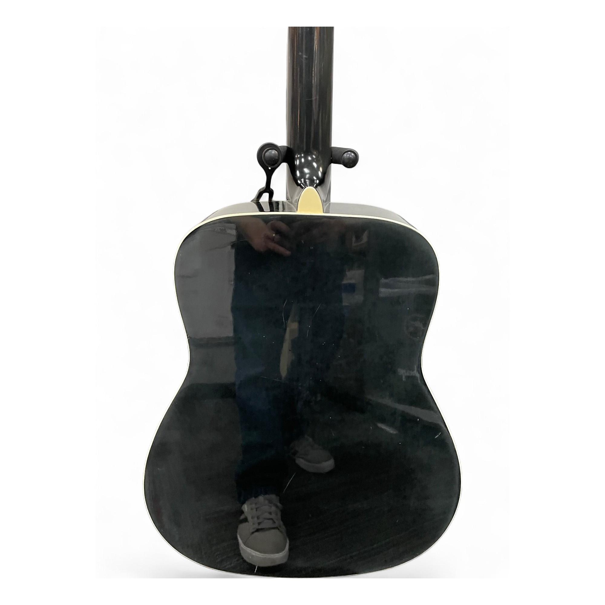 YAMAHA アコースティックギター FG-412 BL ブラック系 中古 本体のみ