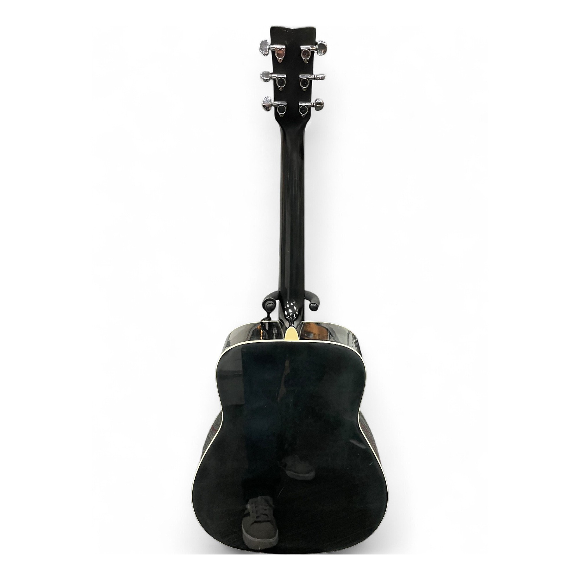 Used Yamaha FG-412 BL Black Acoustic Guitar Black | Guitar
