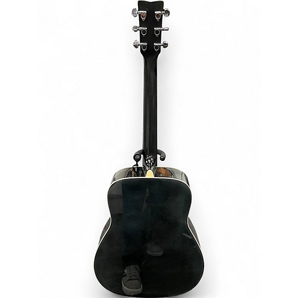 YAMAHA アコスティックギター FG-412 BL Used Yamaha FG-412 BL Black Acoustic Guitar Black | Guitar