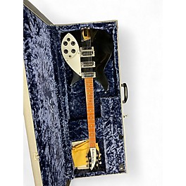 Vintage 1998 Rickenbacker 350V63 LIVERPOOL Black Solid Body Electric Guitar