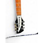 Vintage 1998 Rickenbacker 350V63 LIVERPOOL Black Solid Body Electric Guitar
