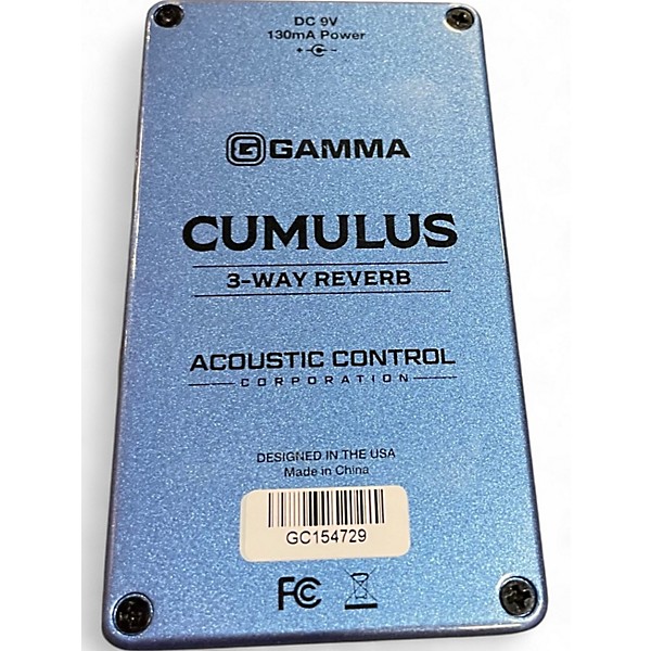 Used GAMMA CUMULUS Effect Pedal