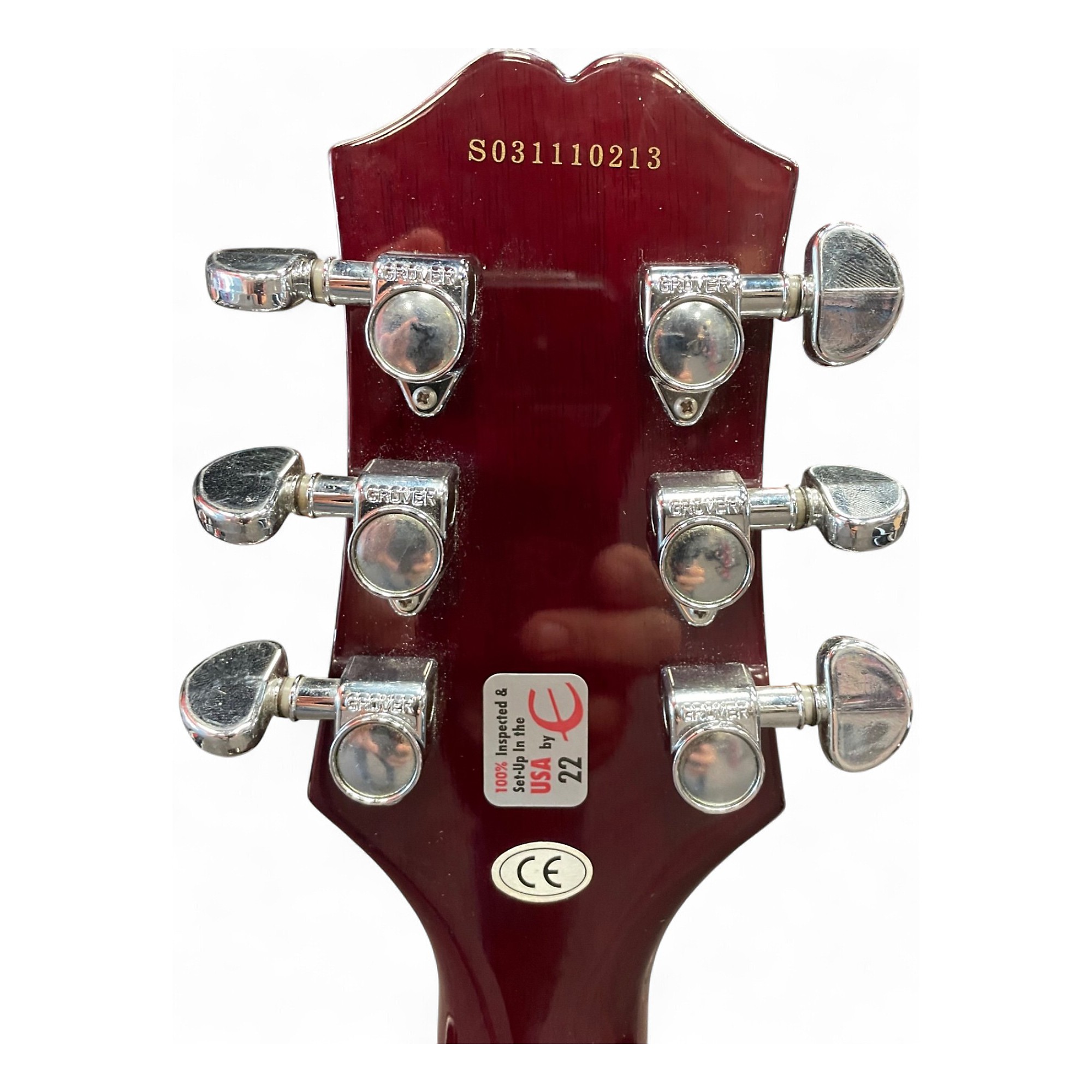 Used Epiphone Alleykat Cherry Sunburst Hollow Body Electric