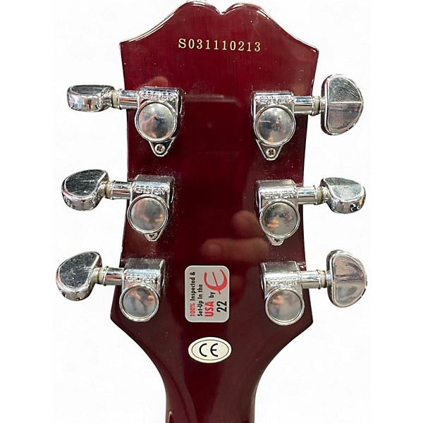 Used Epiphone Alleykat Cherry Sunburst Hollow Body Electric