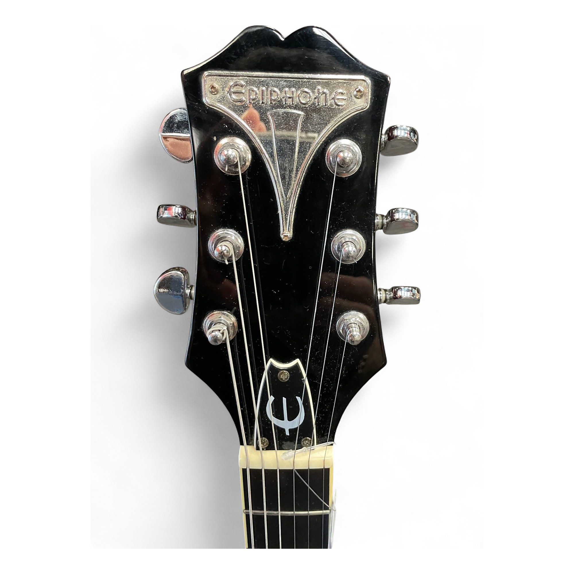 Used Epiphone Alleykat Cherry Sunburst Hollow Body Electric