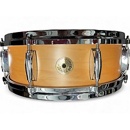 Used Gretsch Drums 14in ridgeland snare Natural Drum