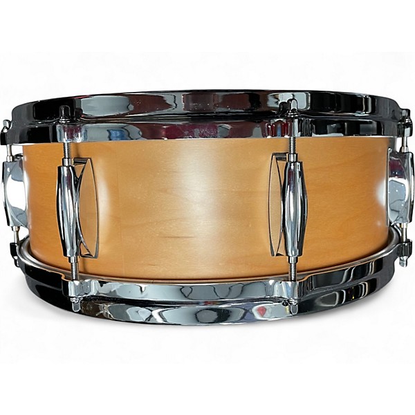 Used Gretsch Drums 14in ridgeland snare Natural Drum