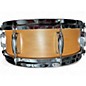 Used Gretsch Drums 14in ridgeland snare Natural Drum