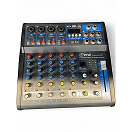 Used Pyle PMXu63BT Unpowered Mixer