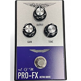Used Ashdown RETRO DRIVE PRO-FX  Effect Pedal