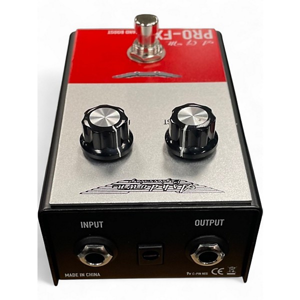 Used Ashdown PRO-FX 2 BAND BOOST Effect Pedal