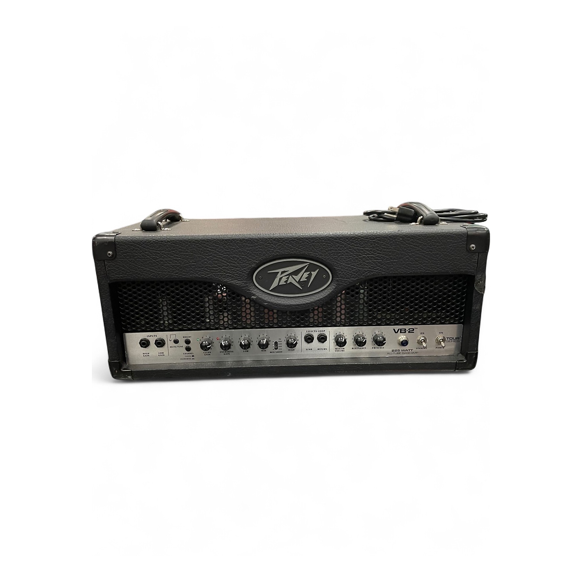 Used Peavey VB2 200W Tube Bass Amp Head | Guitar Center