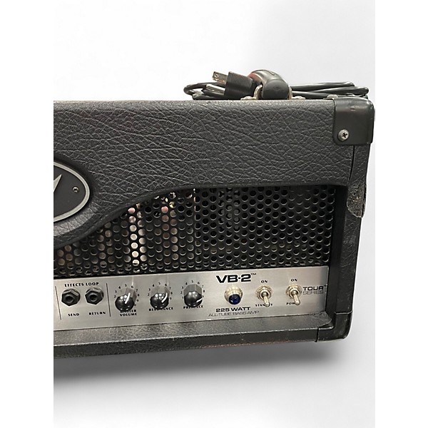 Used Peavey VB2 200W Tube Bass Amp Head
