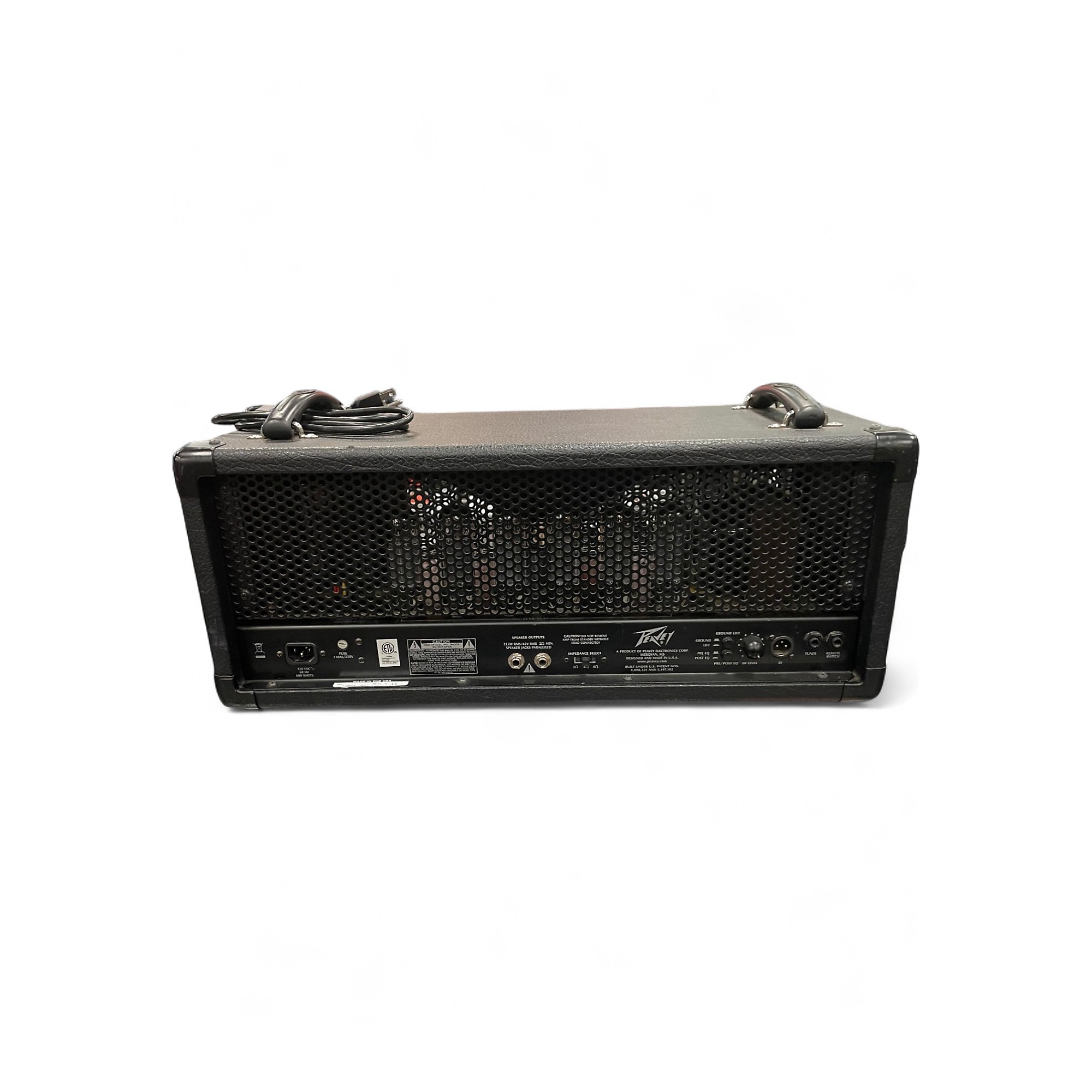 PEAVEY VB-2 ALL TUBE ベースアンプヘッド Peavey VB-2 Tour Series 225-Watt All Tube Bass Head | Reverb