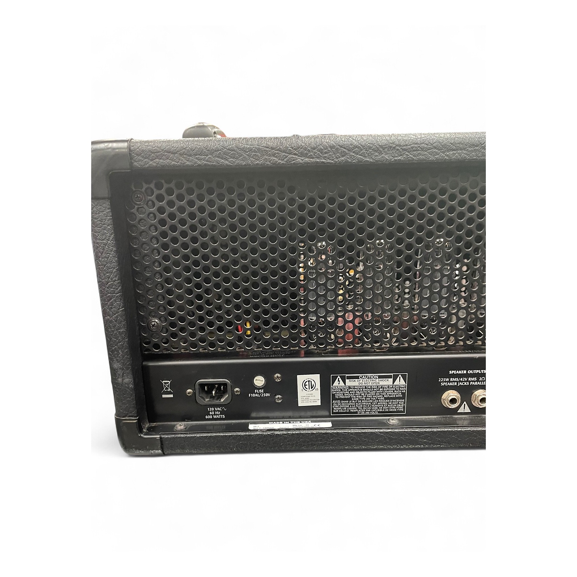 PEAVEY VB-2 ALL TUBE ベースアンプヘッド Peavey VB-2 Tube Bass Amp Head | Sweetwater