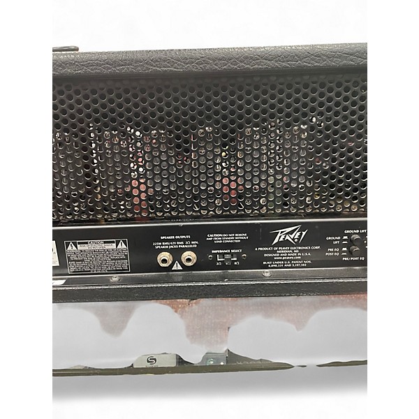 Used Peavey VB2 200W Tube Bass Amp Head