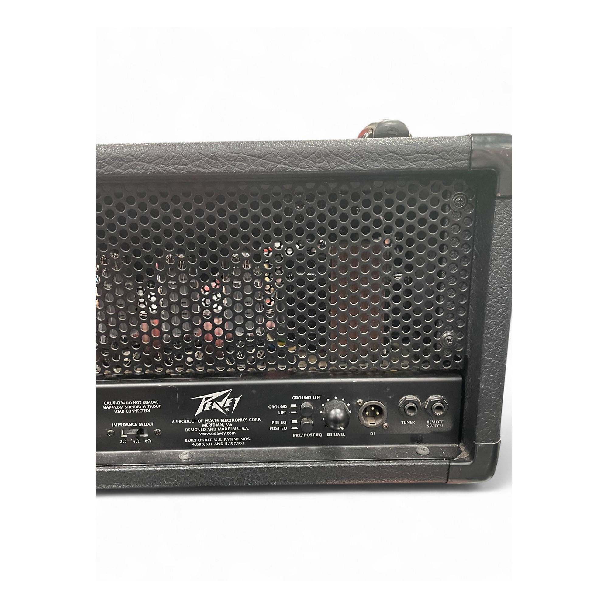 PEAVEY VB-2 ALL TUBE ベースアンプヘッド Peavey VB-2 Tube Bass Amp Head | Sweetwater