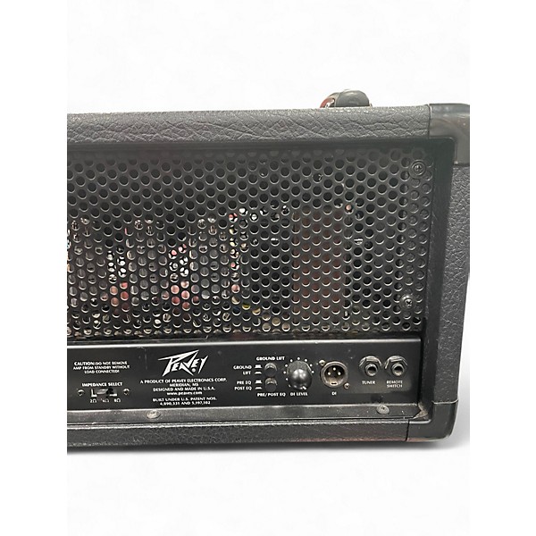 Used Peavey VB2 200W Tube Bass Amp Head