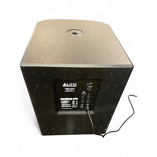 Used Alto TS18S Powered Subwoofer