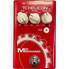 Used TC Helicon VoiceTone Mic Mechanic Vocal Processor