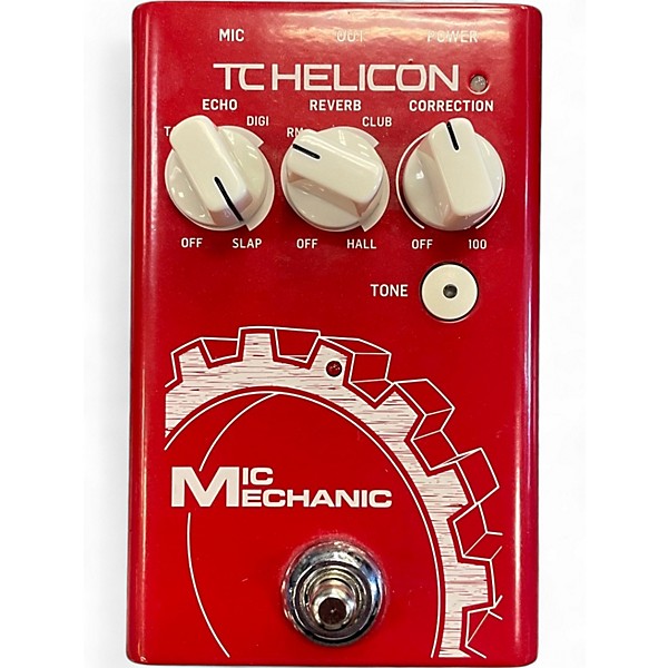 Used TC Helicon VoiceTone Mic Mechanic Vocal Processor