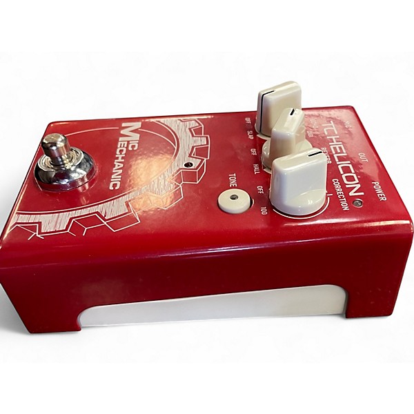 Used TC Helicon VoiceTone Mic Mechanic Vocal Processor