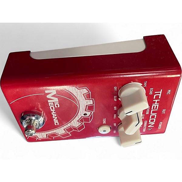 Used TC Helicon VoiceTone Mic Mechanic Vocal Processor