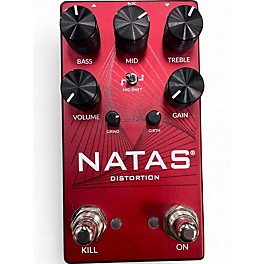Used Fortin Amplification Natas Distortion Effect Pedal