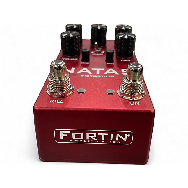Used Fortin Amplification Natas Distortion Effect Pedal