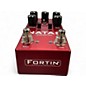 Used Fortin Amplification Natas Distortion Effect Pedal