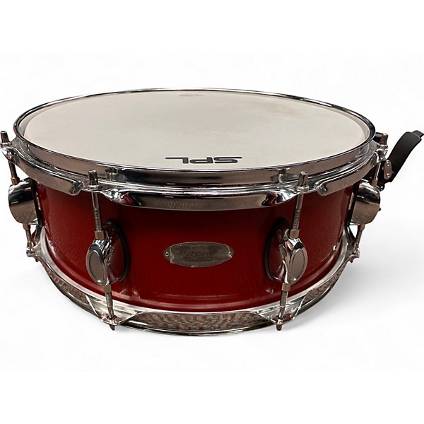 Used SPL 5.5X14 unity red Drum