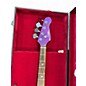 Used HardLuck Kings Spider Purple Electric Bass Guitar