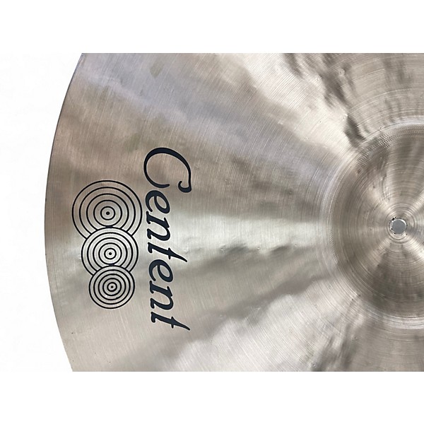 Used Centent 22in AGE 22" RIDE Cymbal